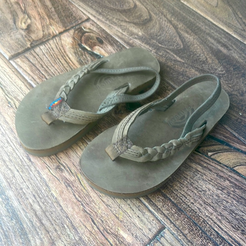 Rainbow Sandals - Toddler/Kids/Girls Flirty Girl Braidy